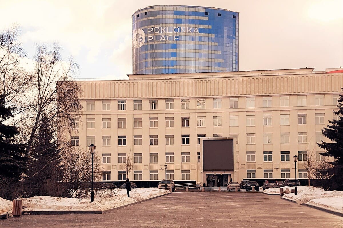 Поклонка Плейс аренда офиса 266 квадратных метров
